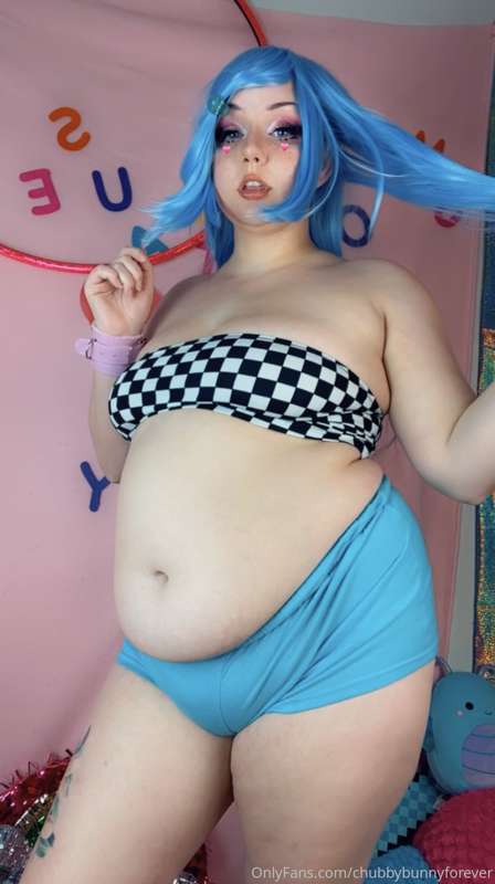 💖 Soft Chubby Bunny Belly Love 💖 do you like how cute and ch.. 10