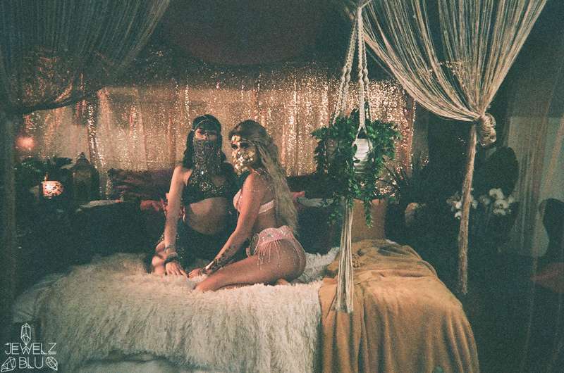 This magical scene is dropping Friday with @adriaraexxx 💙 co.. 5