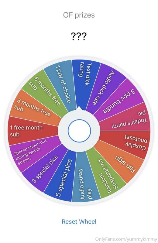 ❤️🧡💛💚💙💜 TIP WHEEL ❤️🧡💛💚💙💜

Tip:
- $15 (1) spin
- $25 (2) spi..