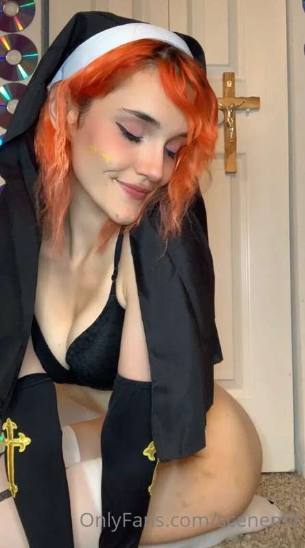 more nun content? 🤍 9
