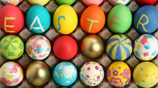 Happy easter! Let's play a game. Crack your egg- each one ha..