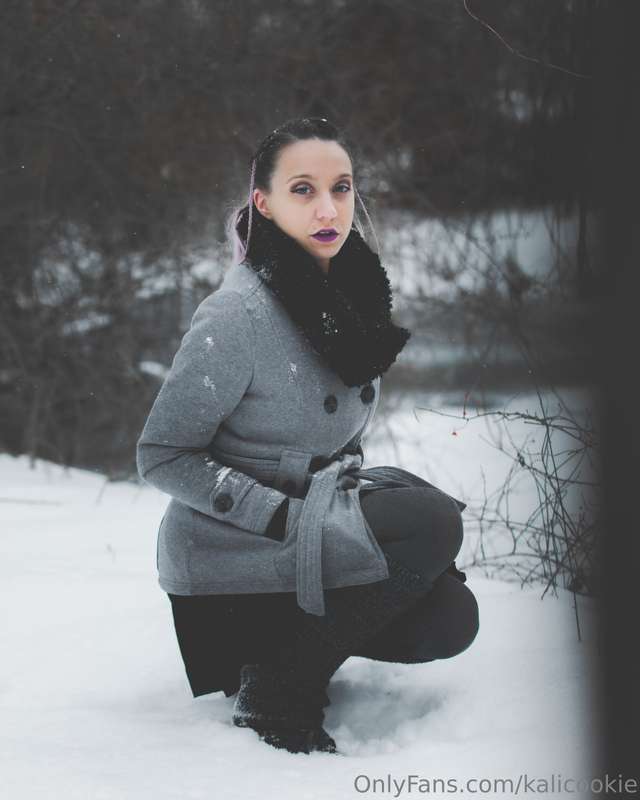 I love the beauty of the  snow it makes everything  look so .. 1