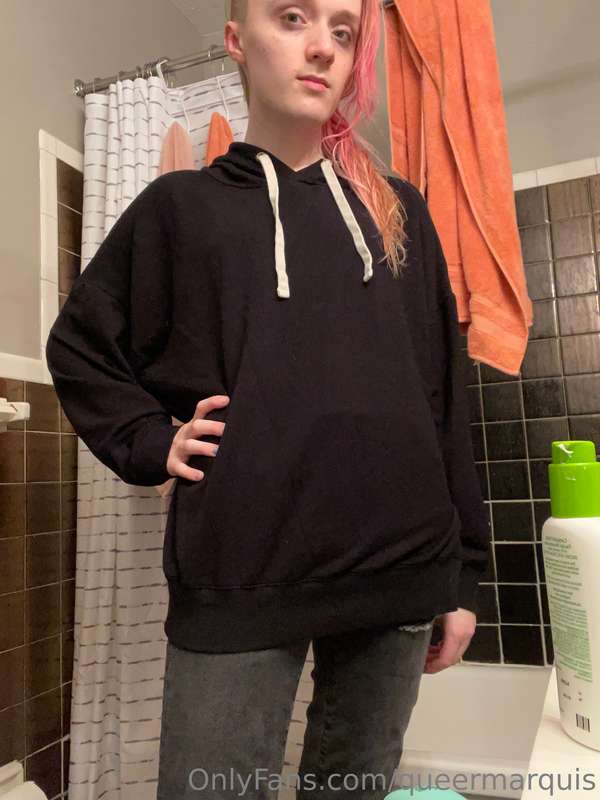honestly woke up pretty depressed and dysphoric this morning.. 6