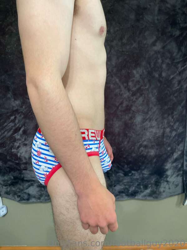 Andrew Christian looks pretty good on me! Set 4 5