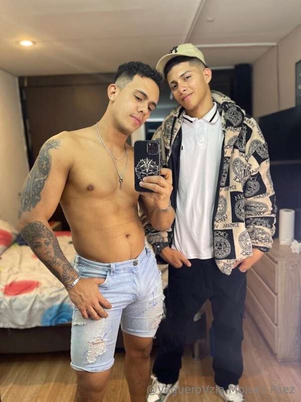 Este flaco es candela