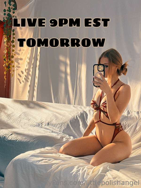 LIVE SUNDAY (20.03) 9PM EST
I am bad at planning recently, b..