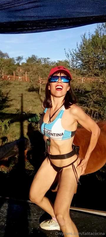 Seguimos entrenando en la Granja @talitachef  21