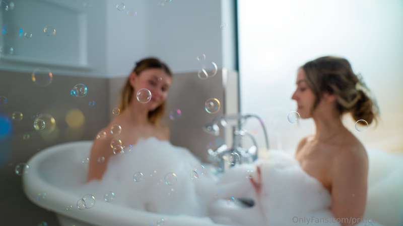 How would you like to join the two of us for a nice bubble b.. 13