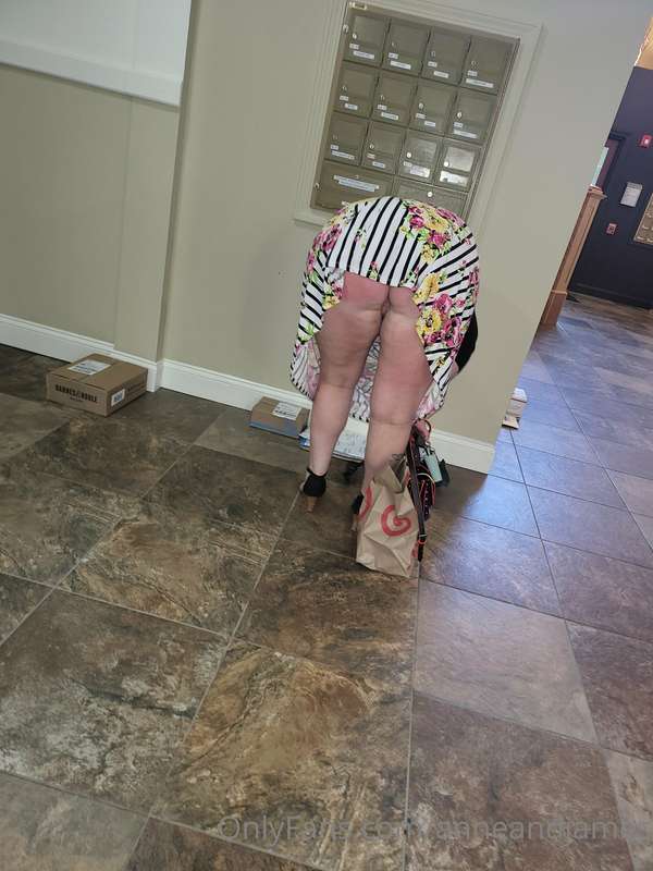 A look up my skirt 2