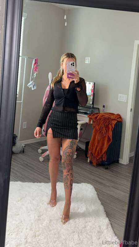 Do you like my outfit?