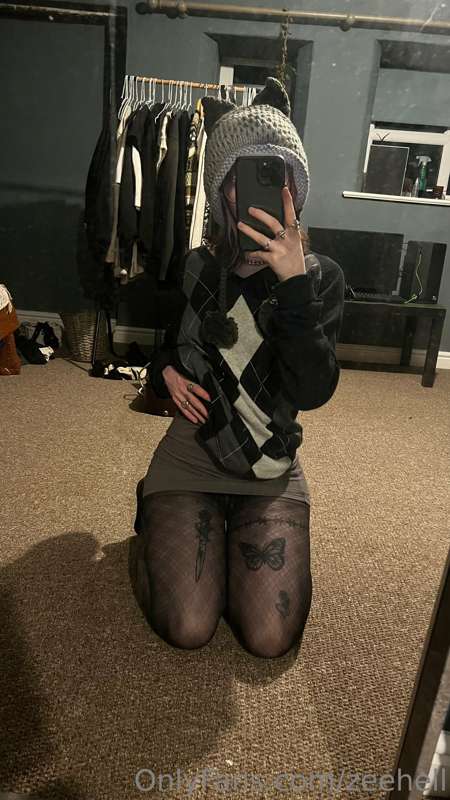 in that teacher kind of outfit
