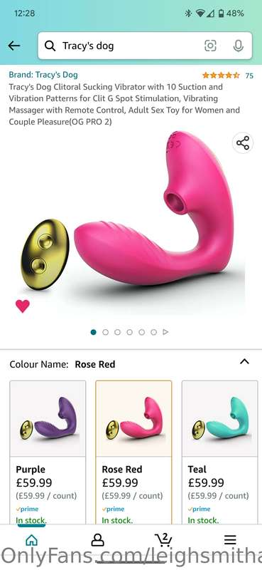 This magical beast comes with remote control now too!  Here'.. 1