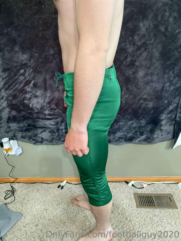 Me in football pants set 3 11