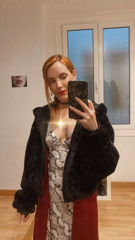 I got creative with my look for today
