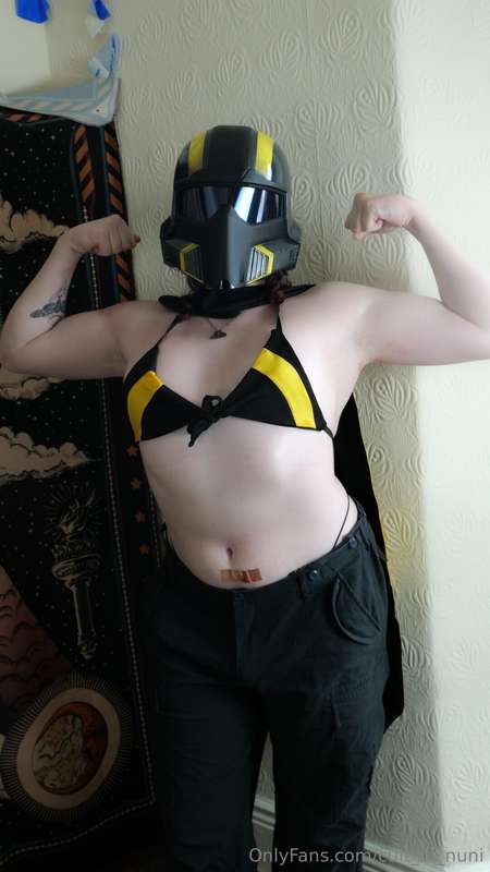 Helldivers cosplay!! Gonna do a special vid in it soon 👀👀👀 1