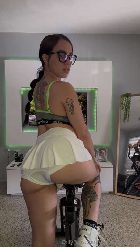 Buenos dias bebes 💚👀🚴🏻‍♀️ 13
