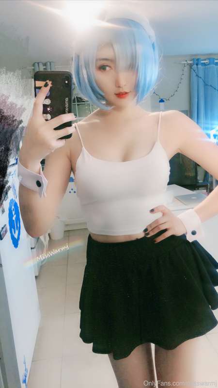 [8 Rem Pics click for full size] I did my first NSFW ASMR vi.. 8