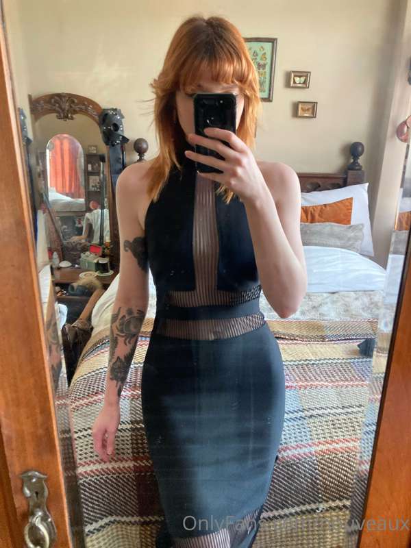 I feel pretty.