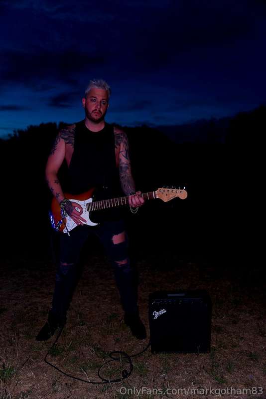 I was feeling like a Rockstar!!! 8