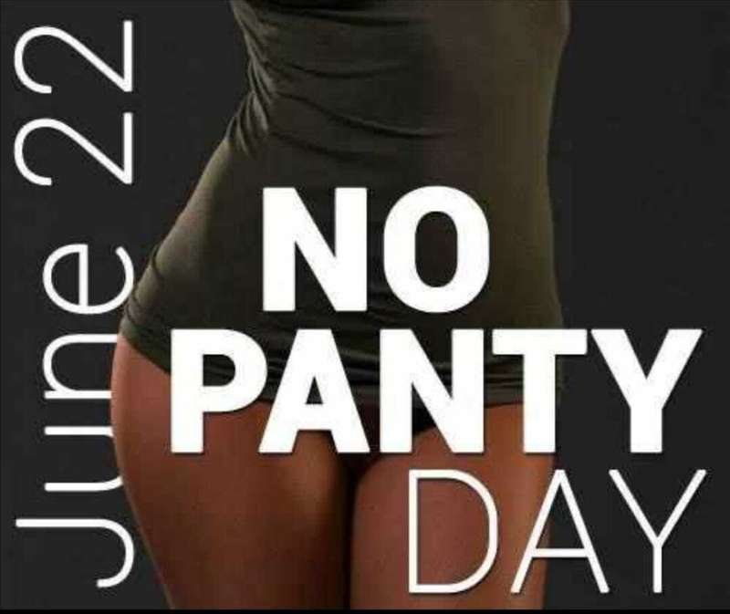 I was told today i should not wear any😃