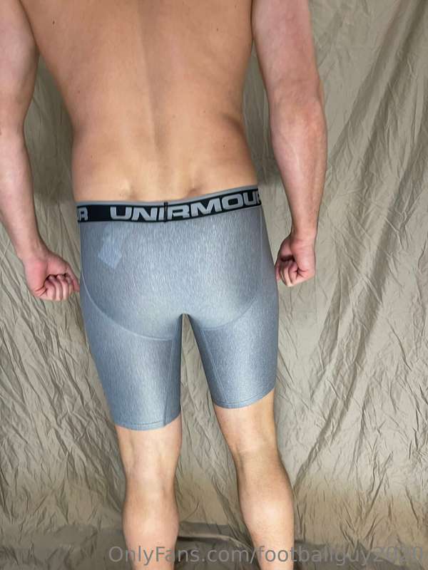 The sexy corporal in tight undies showing off his amazing as.. 11