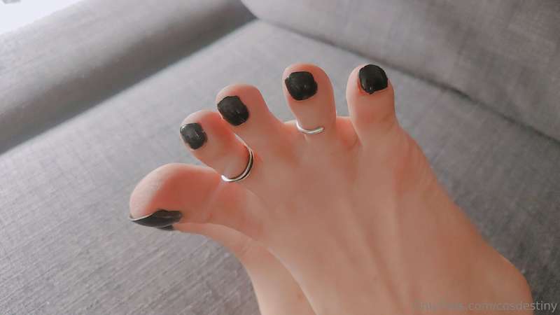 M'y sweaty toe and soles welcome to cum on them a lot 6