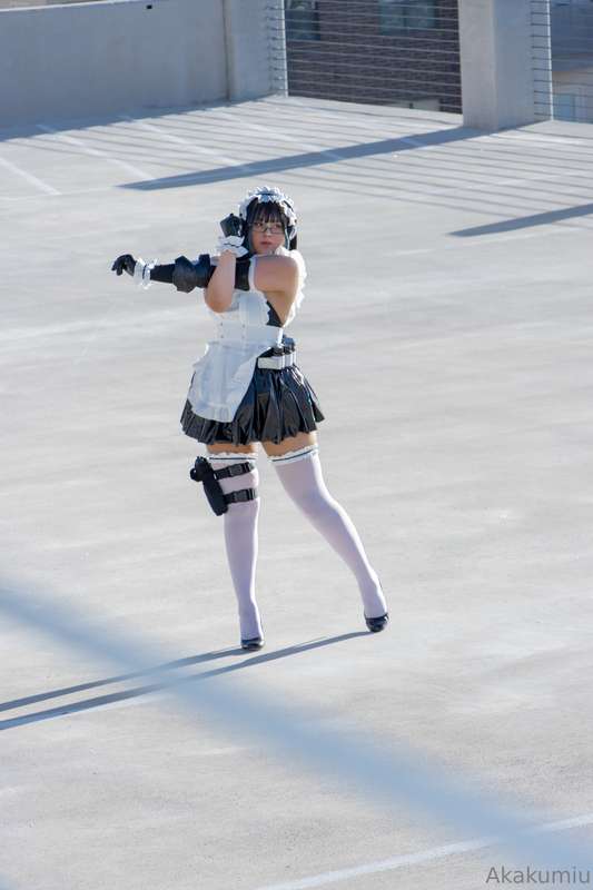 More maid content <3 Some of it is more SFW than you're used..