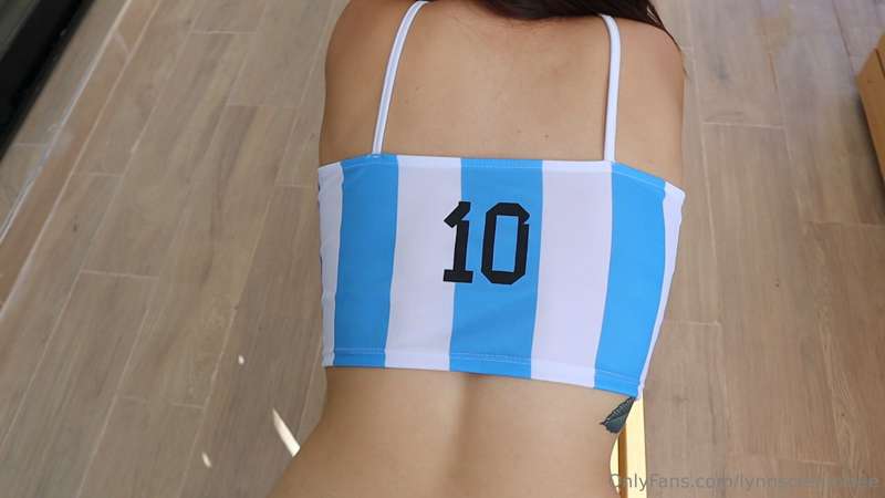 We're from Argentina 🇦🇷 and we wanted to celebrate our World.. 1