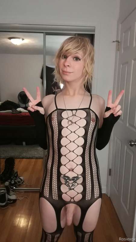 Full Body Fishnet Set 1/8 x It begins x 21