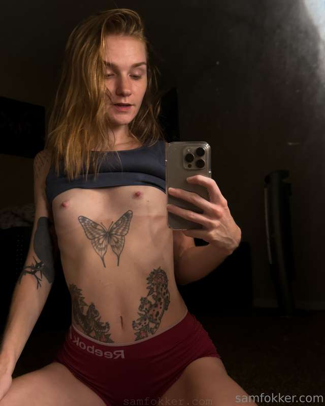This is what I look like rn would you fuck? 👀 2