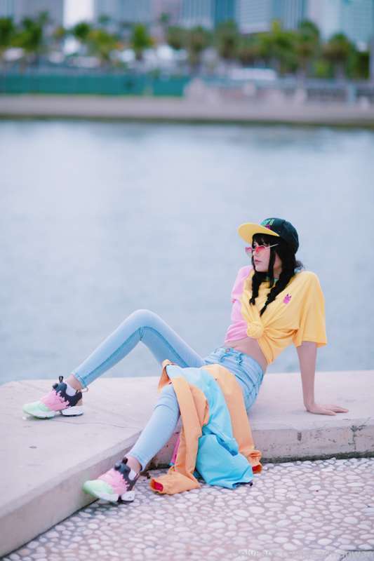 Here a full set from an apparel shoot I did for Apariart ♡ 3