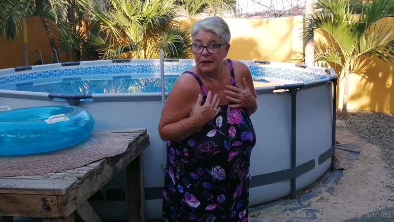 Skinny dipping  1