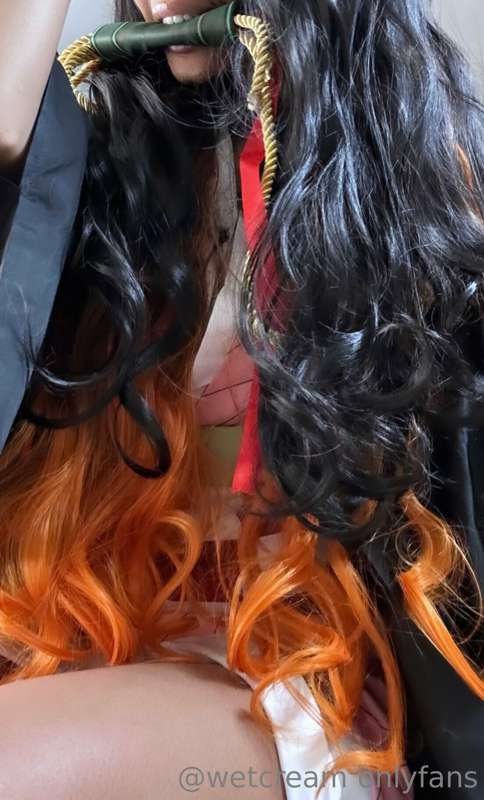 cosplay of nezuko🔥 I’ll post videos later if GET ACTIVE & co.. 8