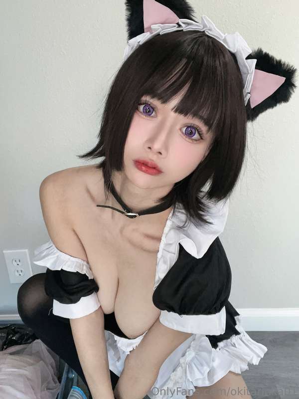 Kuro Neko Nude in message  小黑貓 裸體在私訊解鎖 6