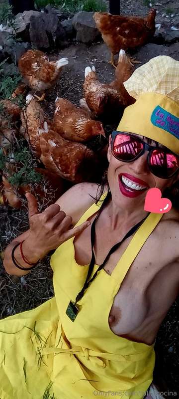 Mis amigas las Gallinas 🐓🐓🐓🐥🐤🐣#lagranjadetalita👩‍🍳❤️ 8
