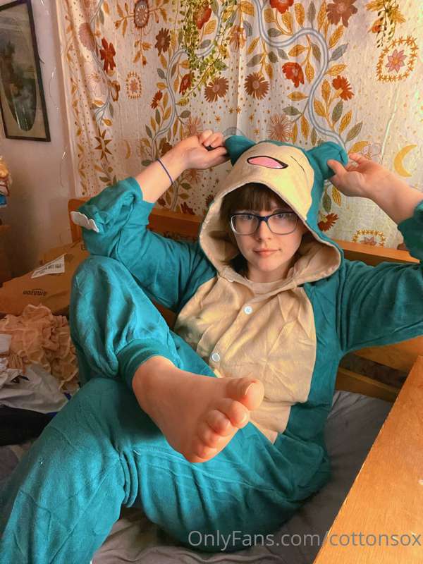 I got a Snorlax onesie. And some other outfits that I will s.. 3