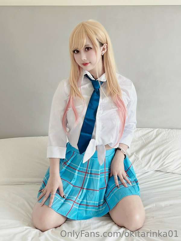 2023 March rewards 3月套圖獎勵
＝海夢JK Marin Kitagawa JK＝

這次的私訊解鎖是.. 17