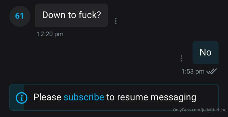 Don’t be like this guy. I DO NOT DO LINKS! ✨🥂