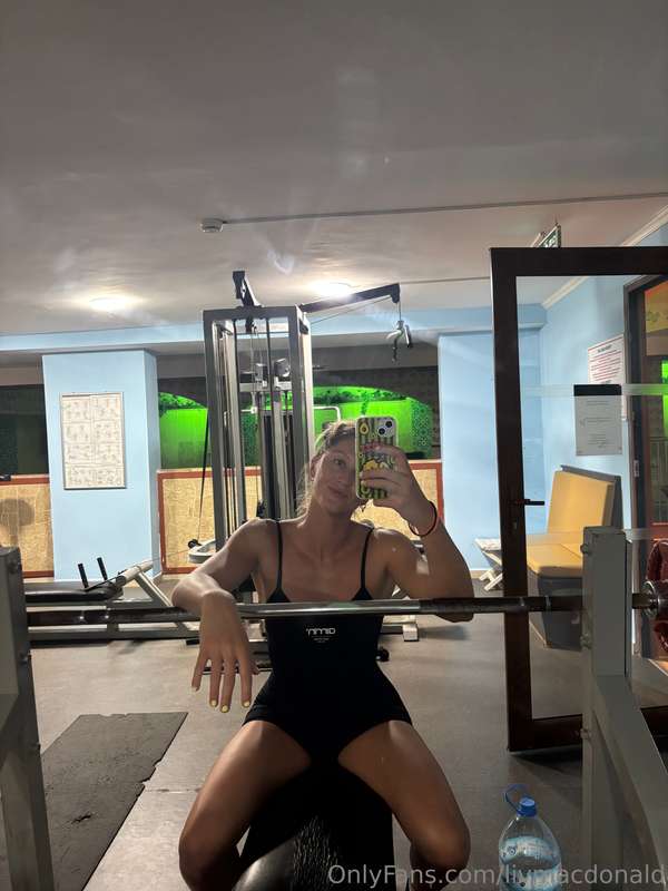Hotel dungeon gym 💪