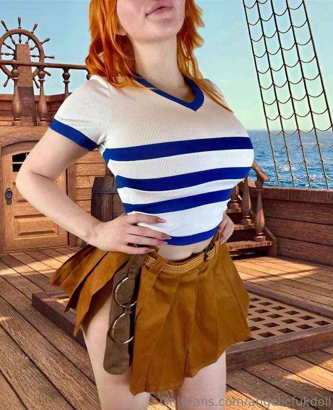 Should I do another One Piece cosplay? 🏴‍☠️