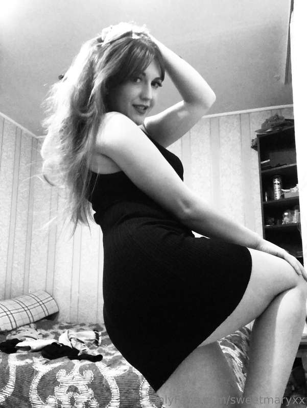 If only men knew 🤭 what is hidden under my ordinary dress🥵 M..