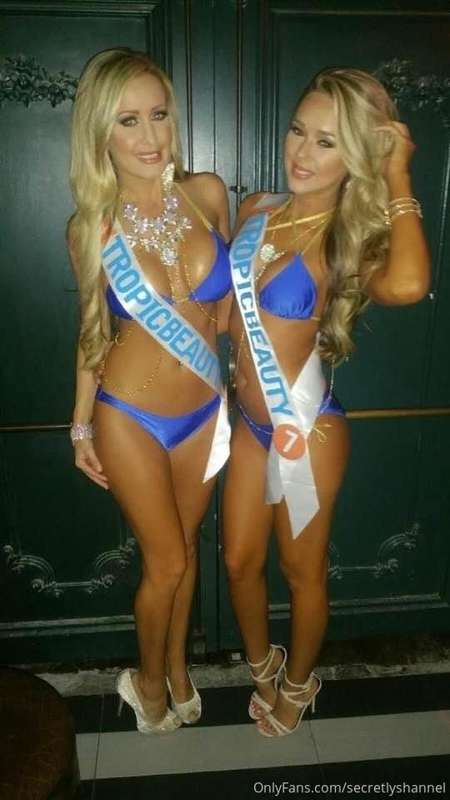 Throwback of @jessicabarton & I ♥️