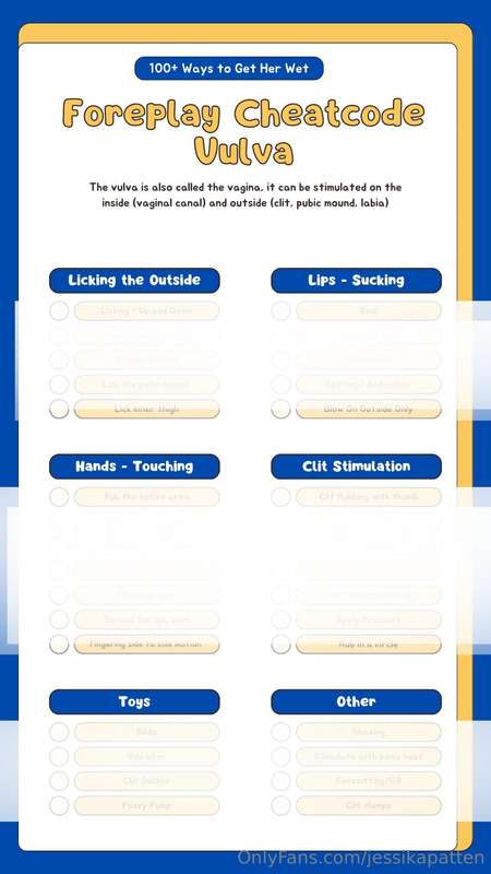 Foreplay Cheat Codes E-Guide 100+ foreplay techniques design.. 3