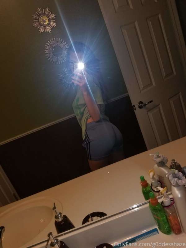 I thought my butt looked good lol