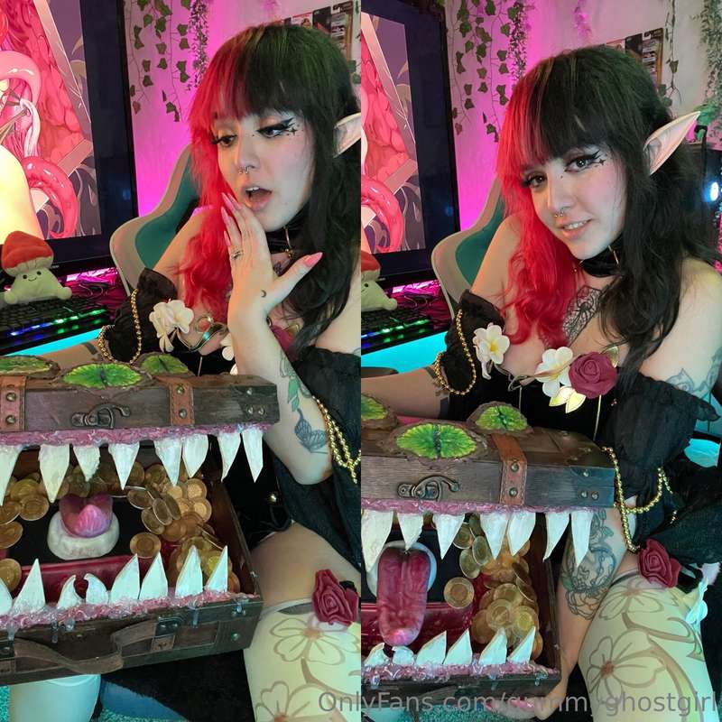 You can call me Gummy the Mimic Slayer 👅 cum on this adventu.. 24