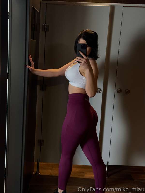 Gym time! <3I know that you prefer nylon content but I hope .. 3