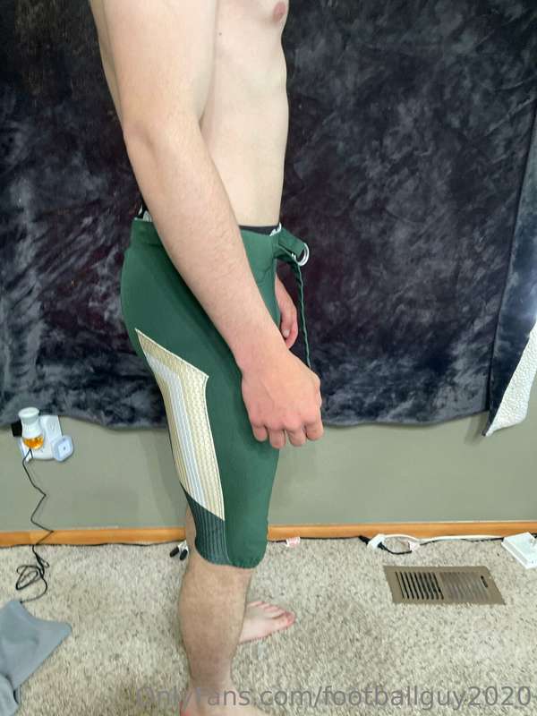 Me in football pants set 1 24