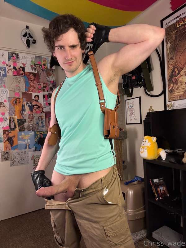 Laurence Croft cosplay 2