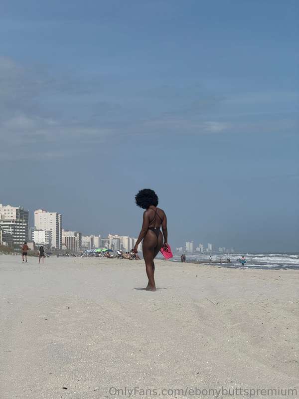 Being wild and free on the beach 😉 9