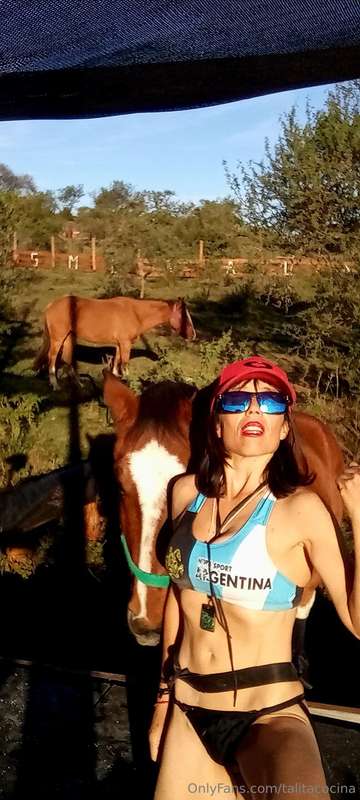 Seguimos entrenando en la Granja @talitachef  17